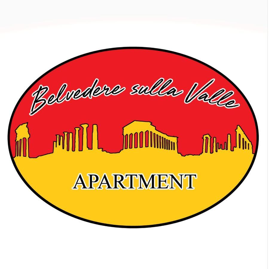 Belvedere Sulla Valle Apartment 阿格里真托 外观 照片