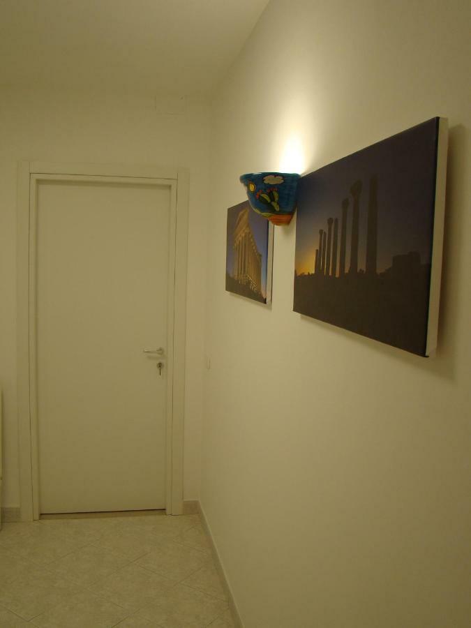 Belvedere Sulla Valle Apartment 阿格里真托 外观 照片